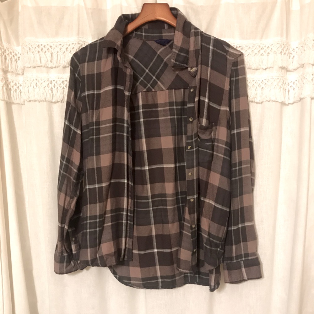 Aeropostale Flannel